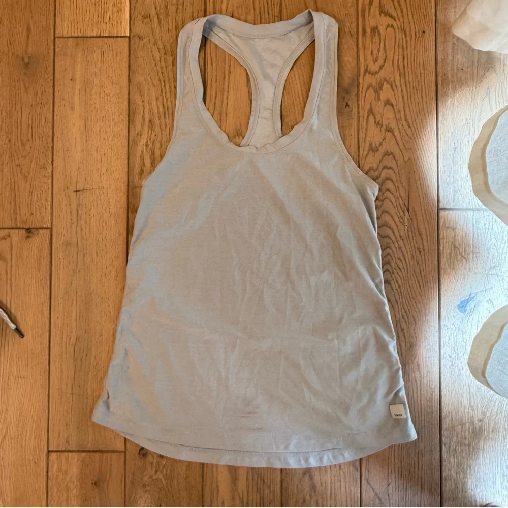 Vuori Lux performance Racerback Tank Top - Picture 4 of 7